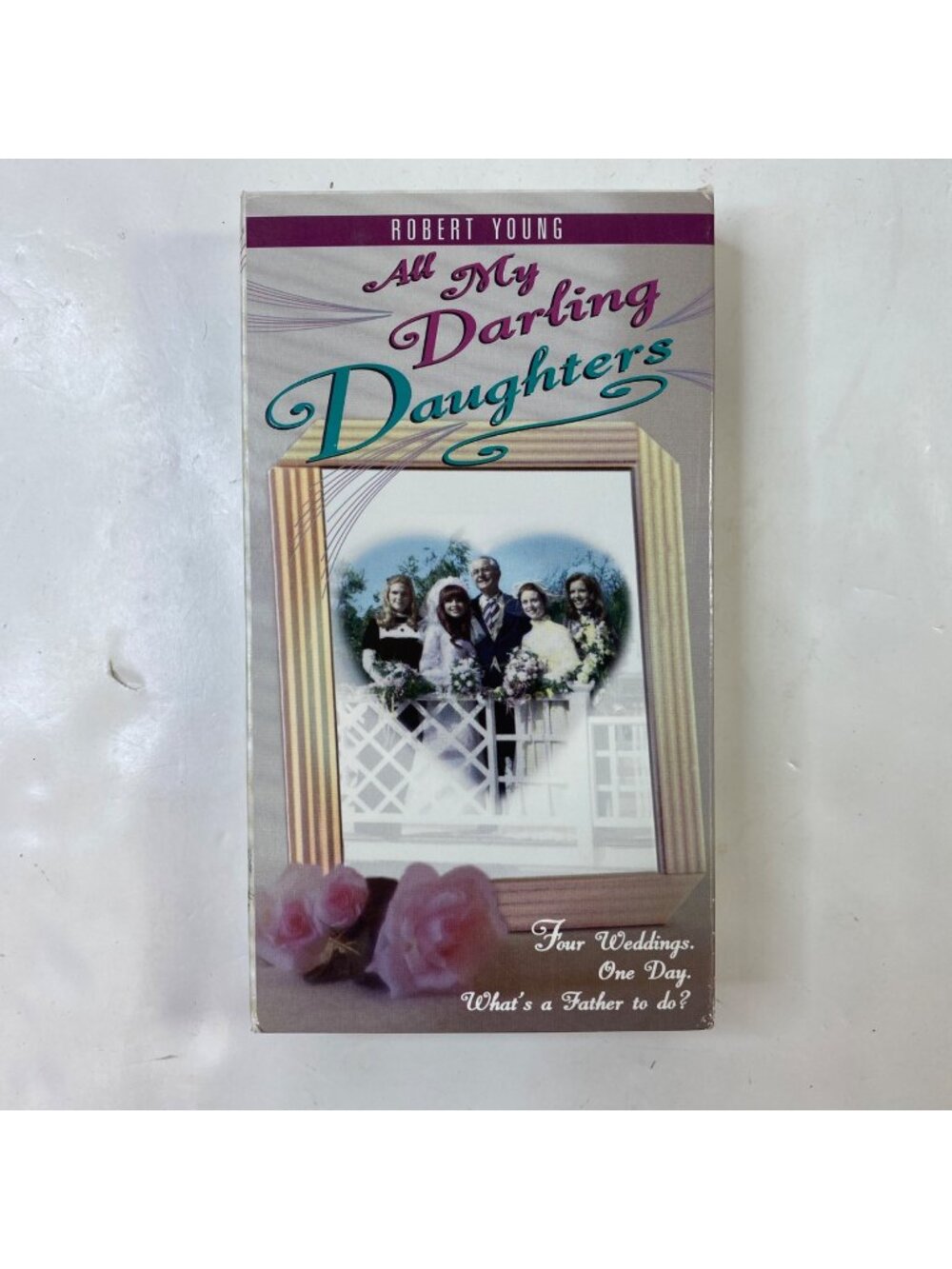 All My Darling Daughters 1972 VHS Family Comedy Robert Young Eve Arden Pre-Owned